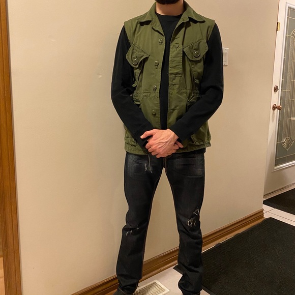 Military vest - Picture 4 of 4